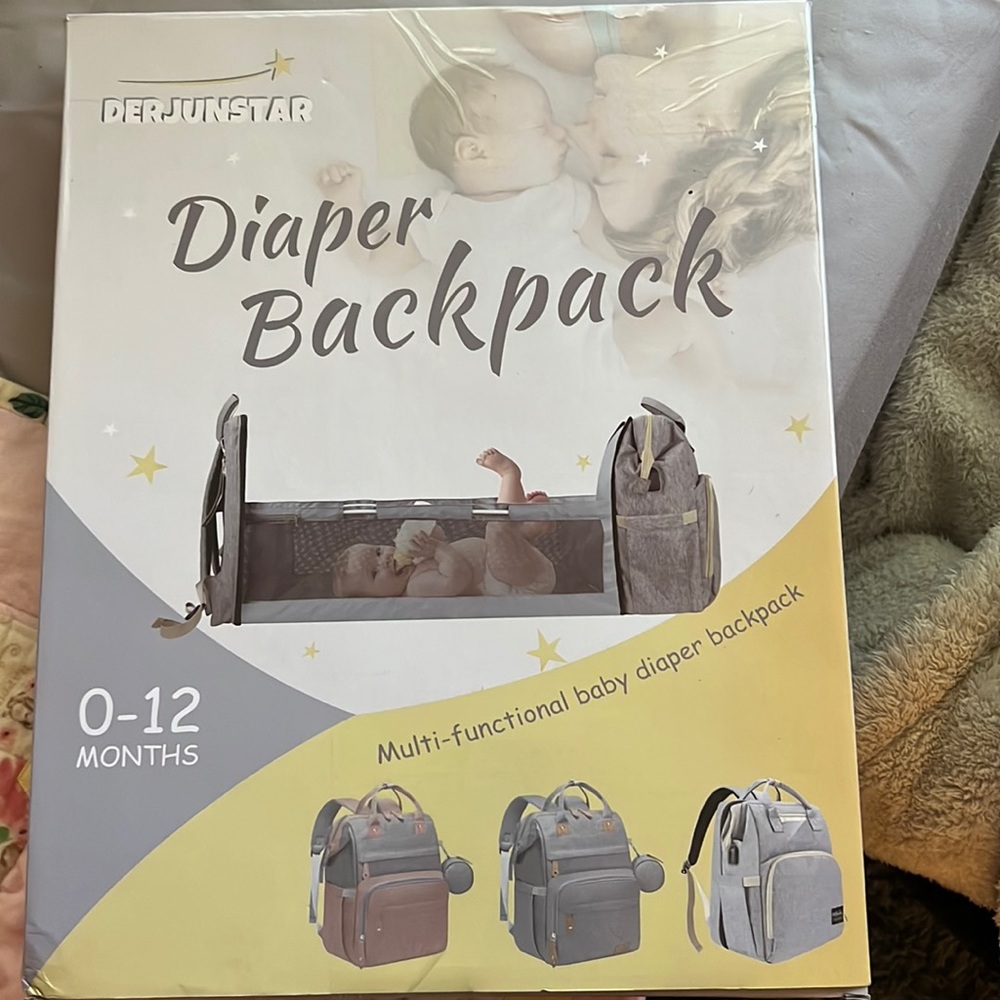 DIAPER BACKPACK BRAND NEW